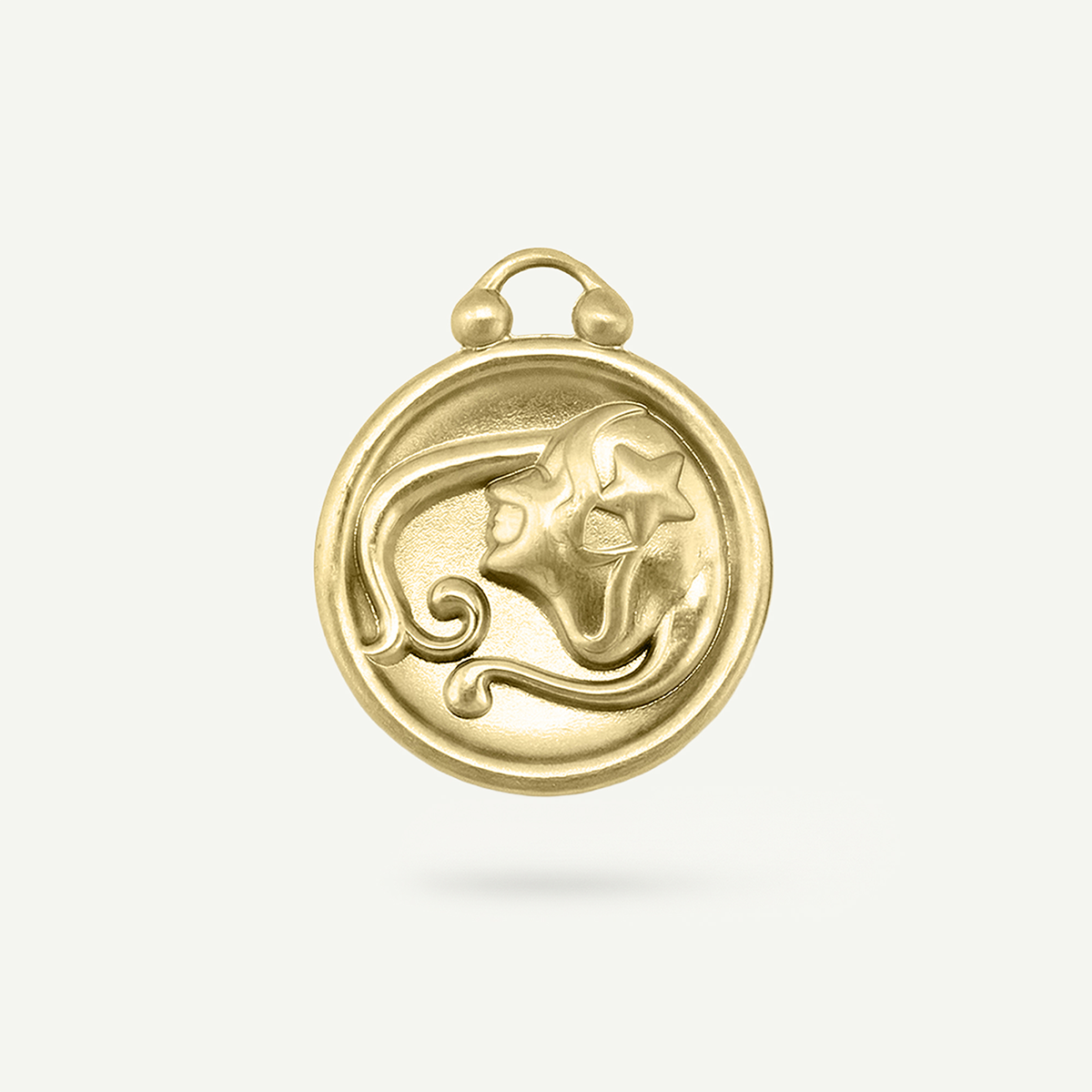 Zodiac Disk Charm