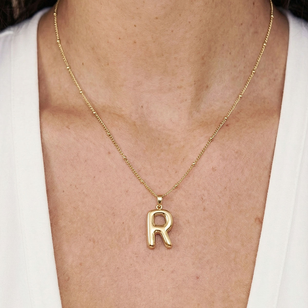 The Lauren Monogram Necklace