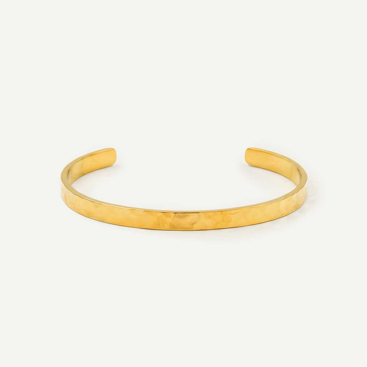 Hammered Everyday Cuff