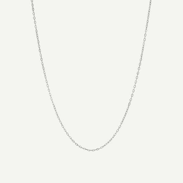 Cable Chain Thin Necklace