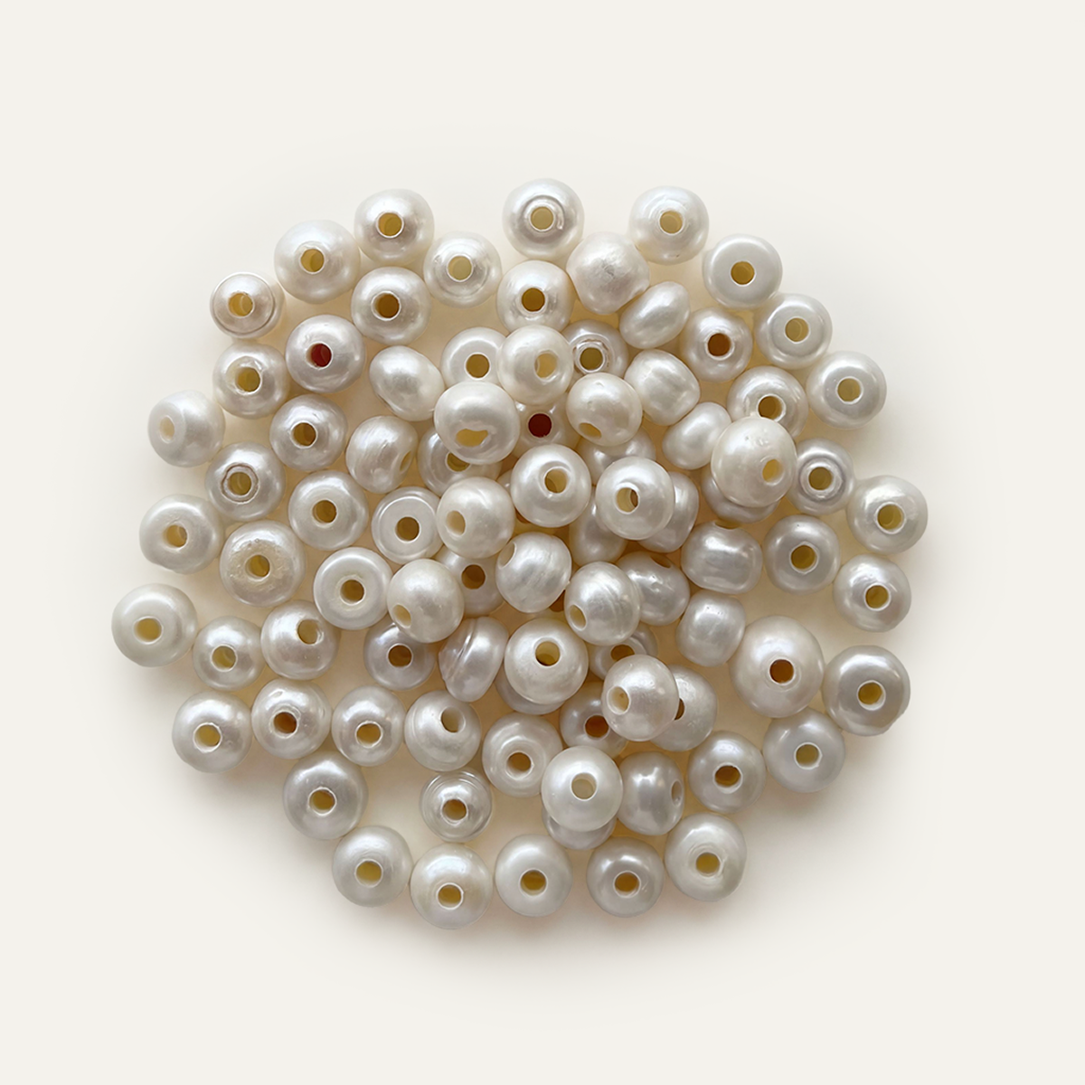 White Pearl 12-13mm