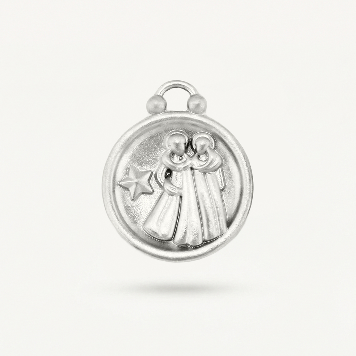 Zodiac Disk Charm