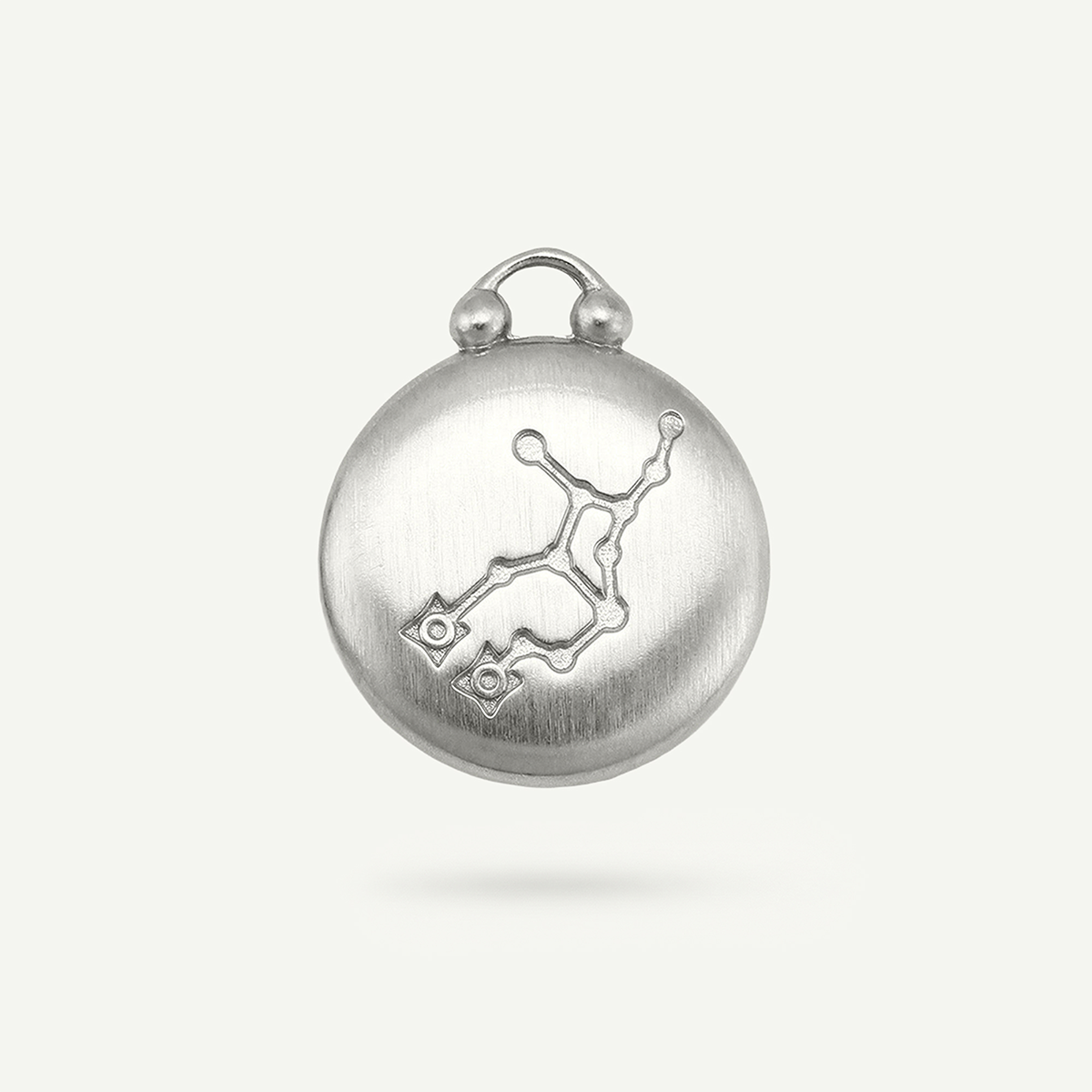 Zodiac Disk Charm