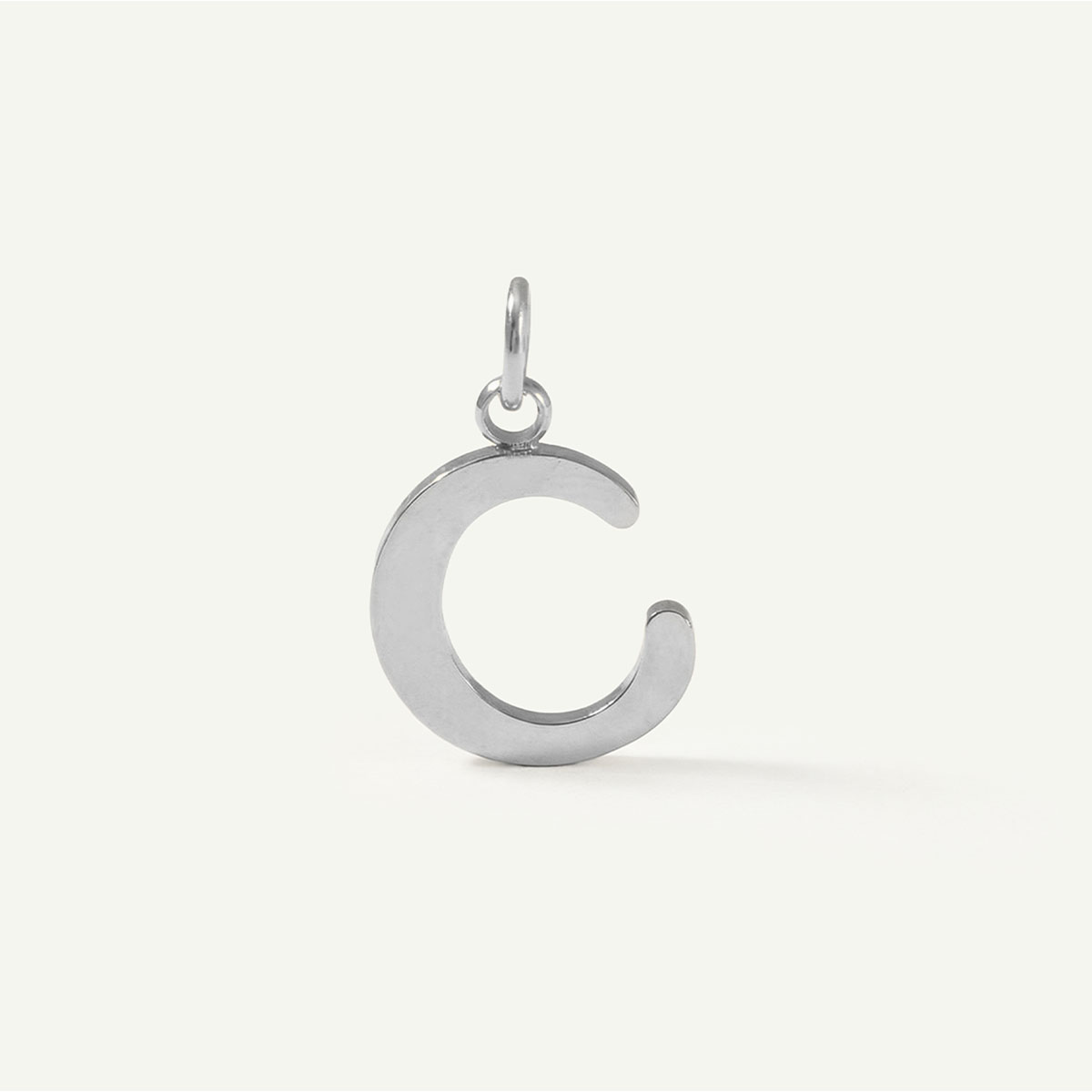 Standard Monogram Letter Charm