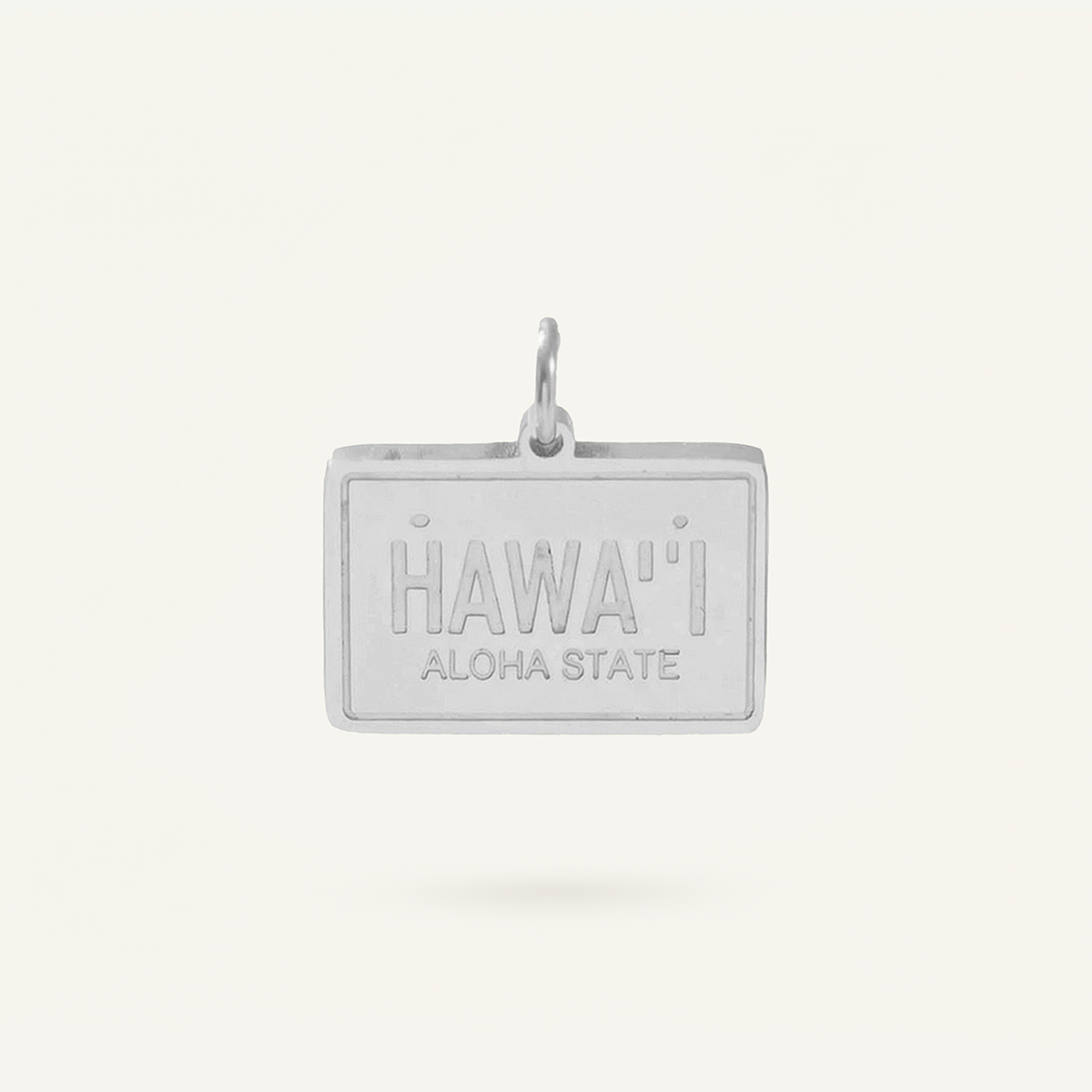 Hawaii License Plate Charm