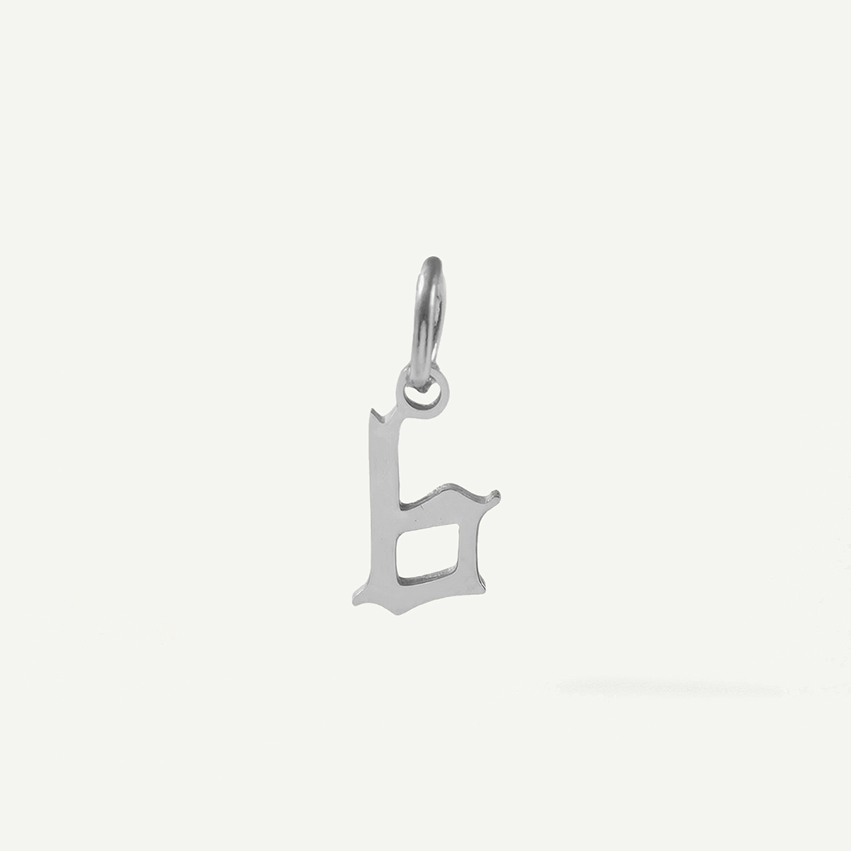 Old English Lowercase Monogram Charm