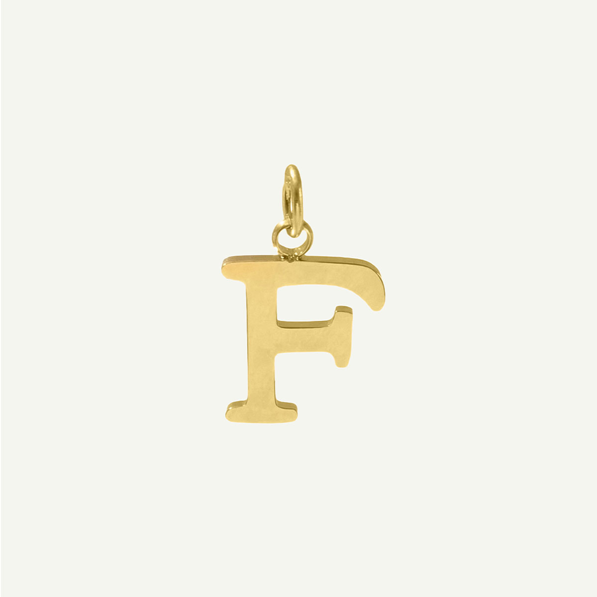 Standard Monogram Letter Charm