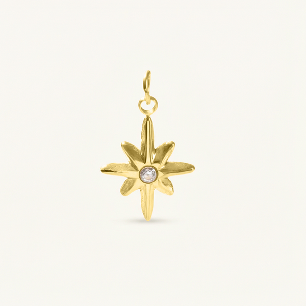 Sparkle and Diamond Charm
