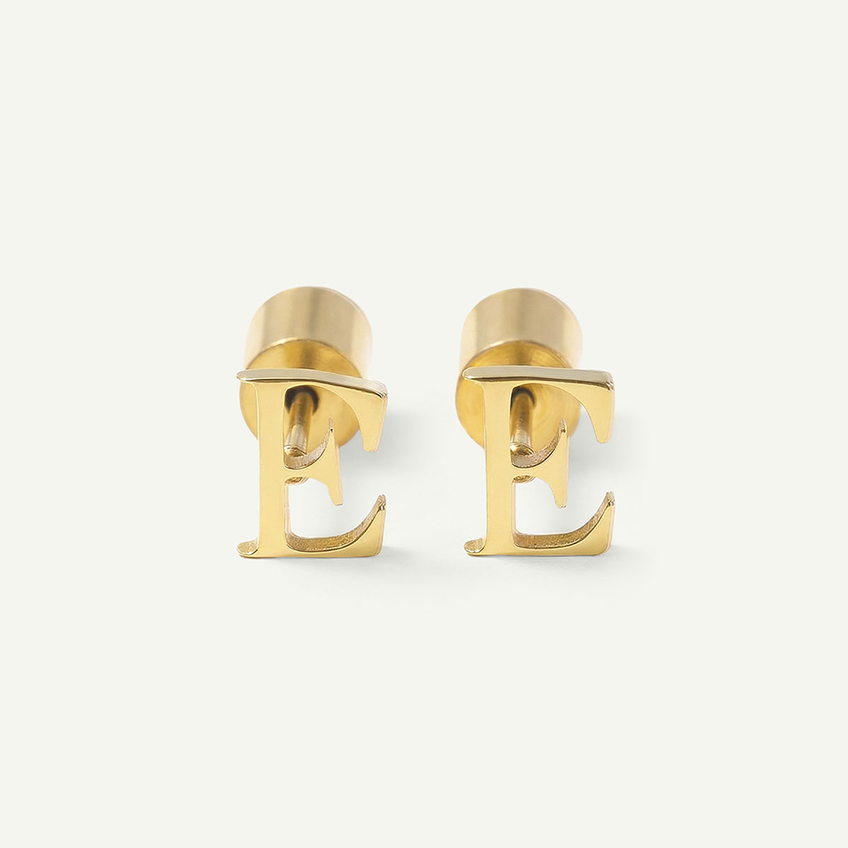 Basic Monogram Studs