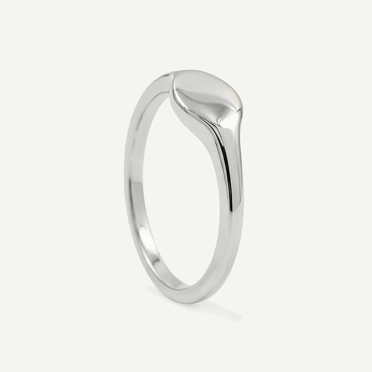 Circle Flat Top Ring
