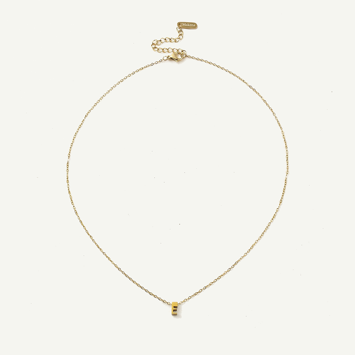 Nani Monogram Necklace