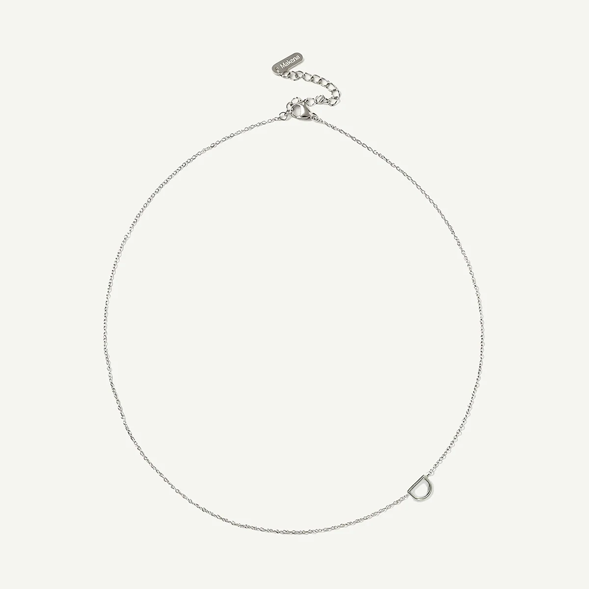 Alia Monogram Necklace