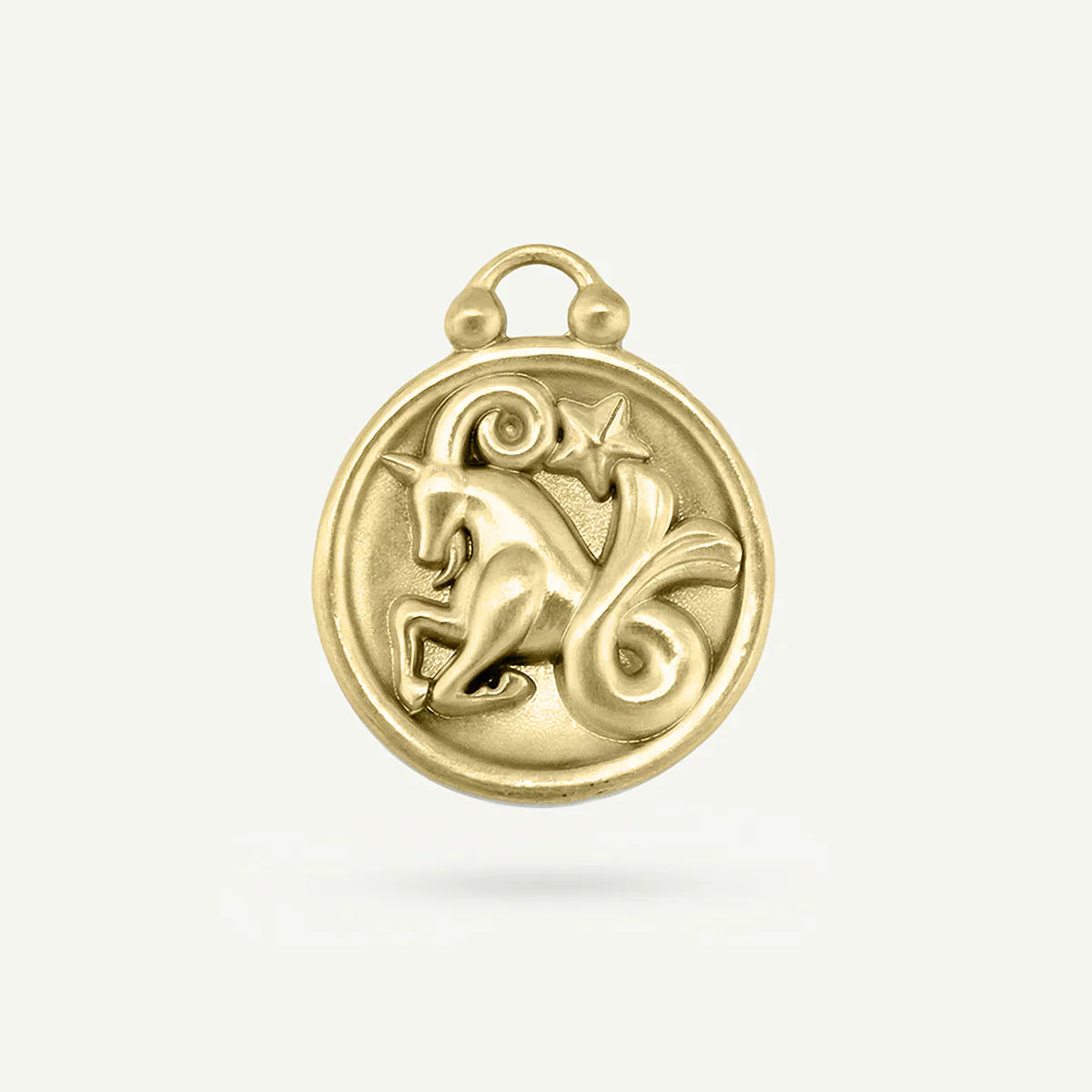 Zodiac Disk Charm
