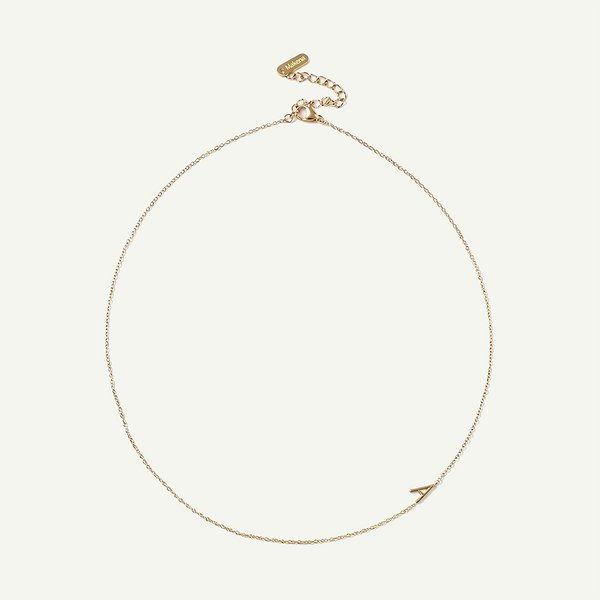 Alia Monogram Necklace