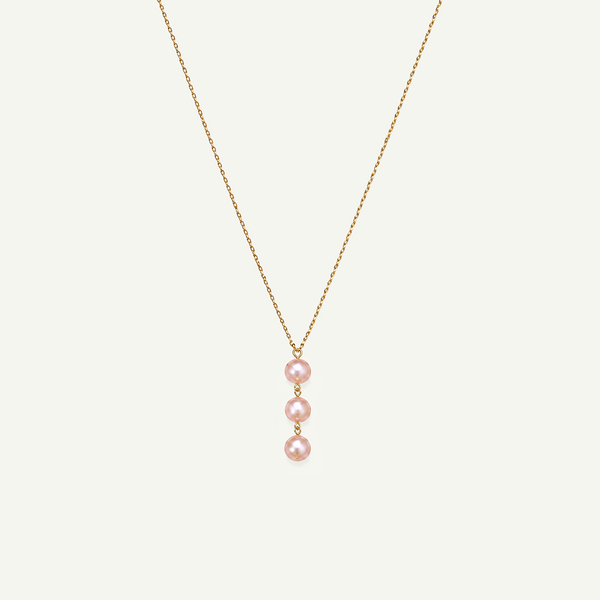 Leia Sunset Pearl Necklace