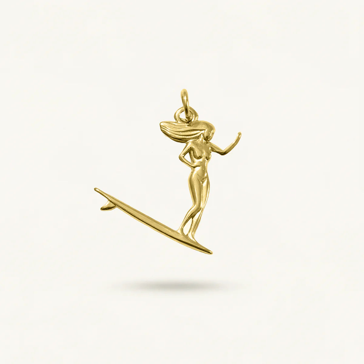 Hang 10 Charm