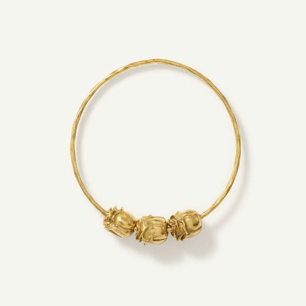 Lokelani Bead Bangle