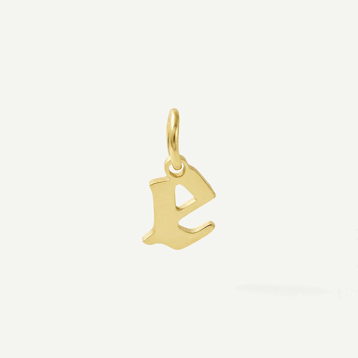 Old English Lowercase Monogram Charm