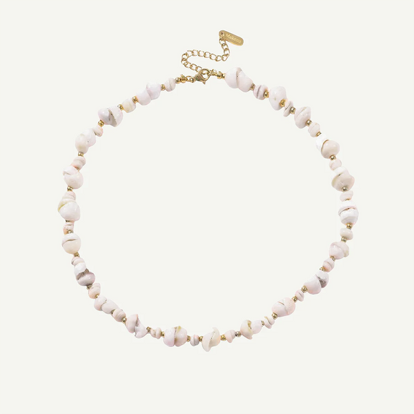 Puka Kula Necklace, Gold
