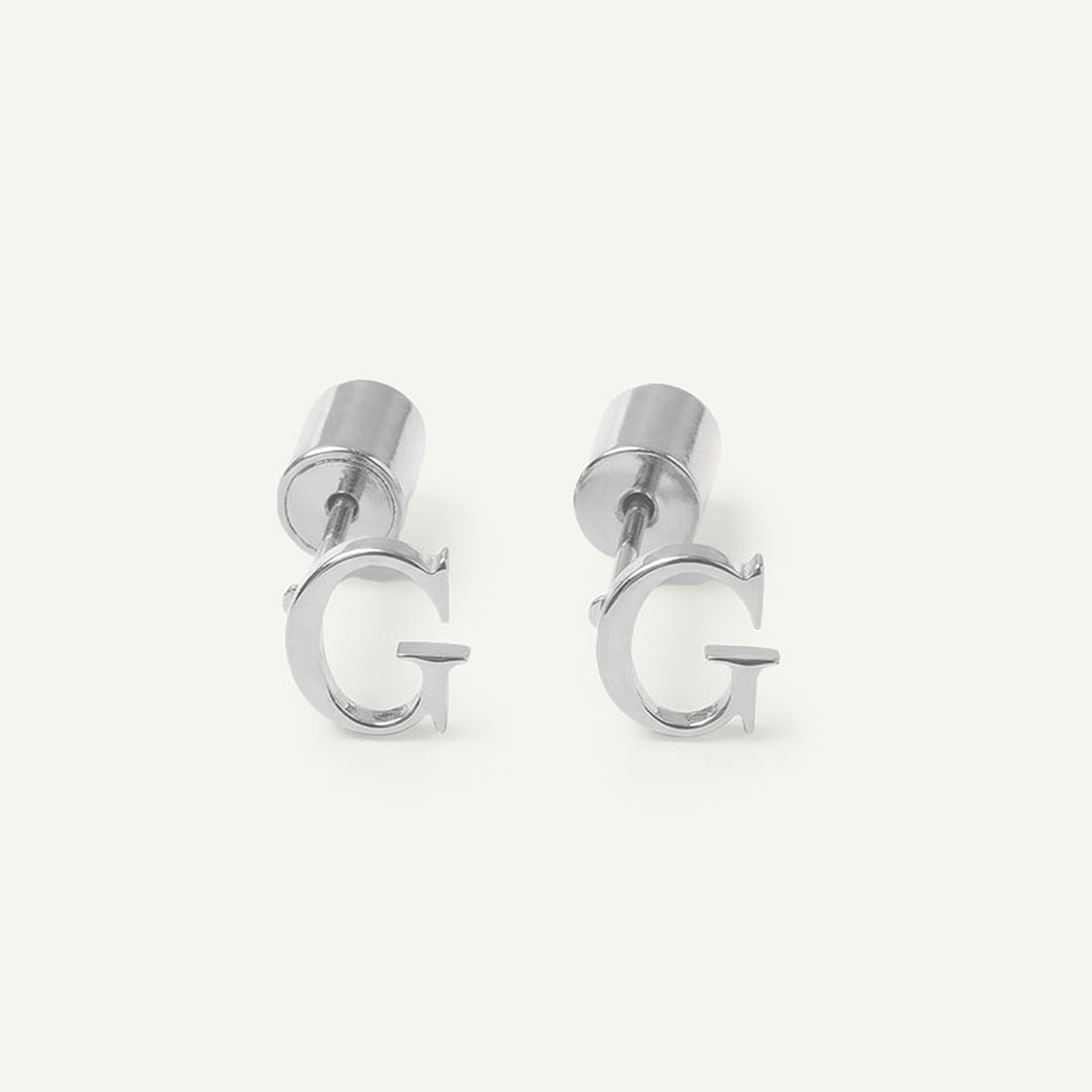 Basic Monogram Studs