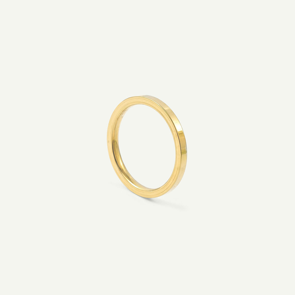 Flat Basic Ring