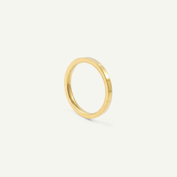 Flat Basic Ring