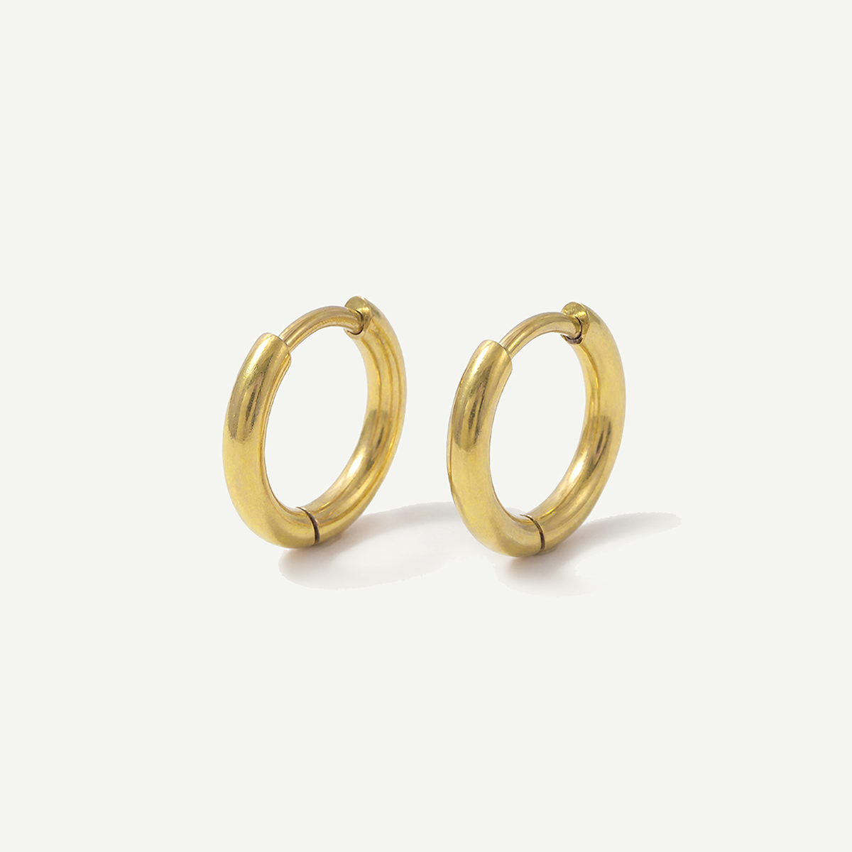 Mini Hoops, Gold