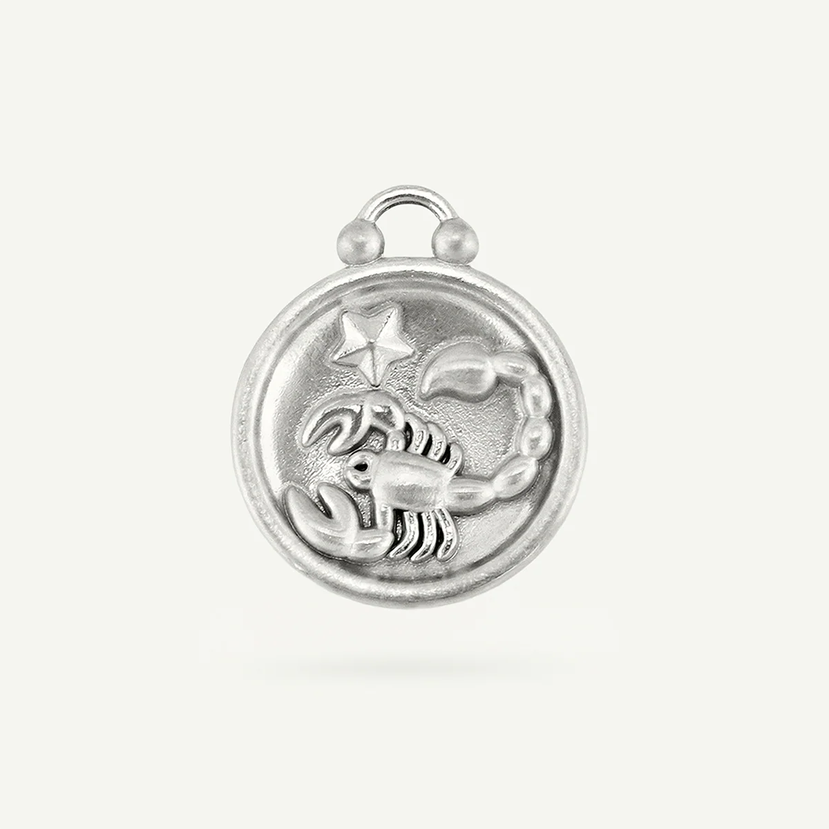 Zodiac Disk Charm