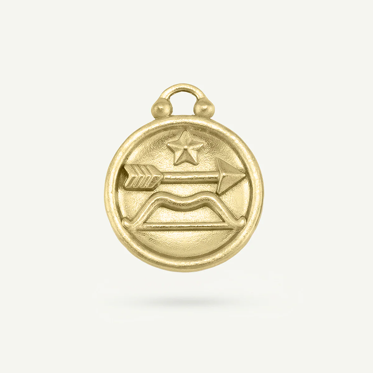 Zodiac Disk Charm