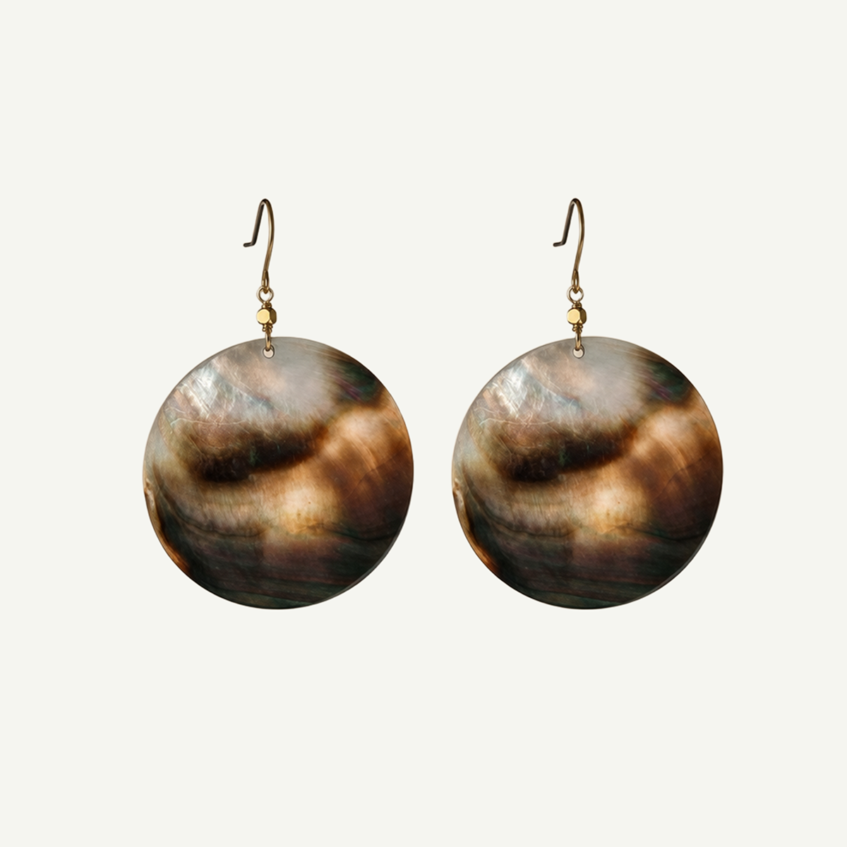 Oyster Shell Earrings