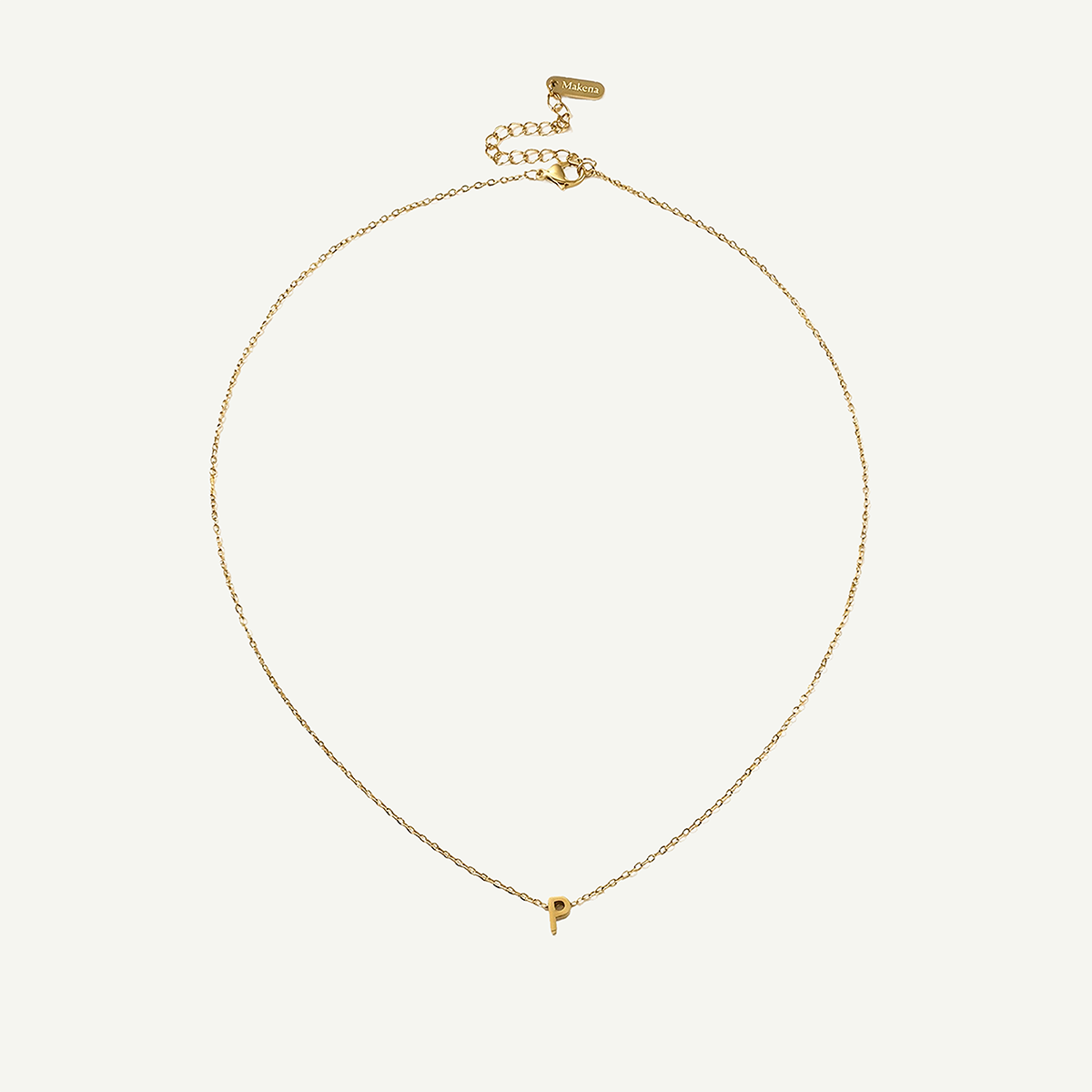 Nani Monogram Necklace