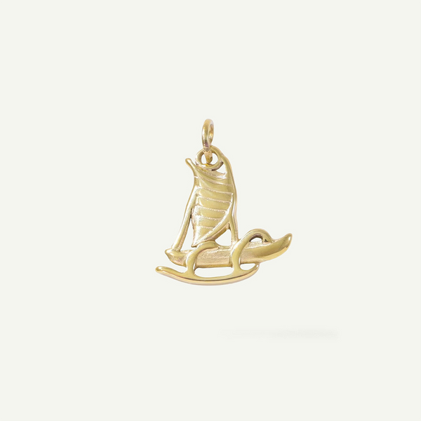Hawaiian Sail Boat Charm