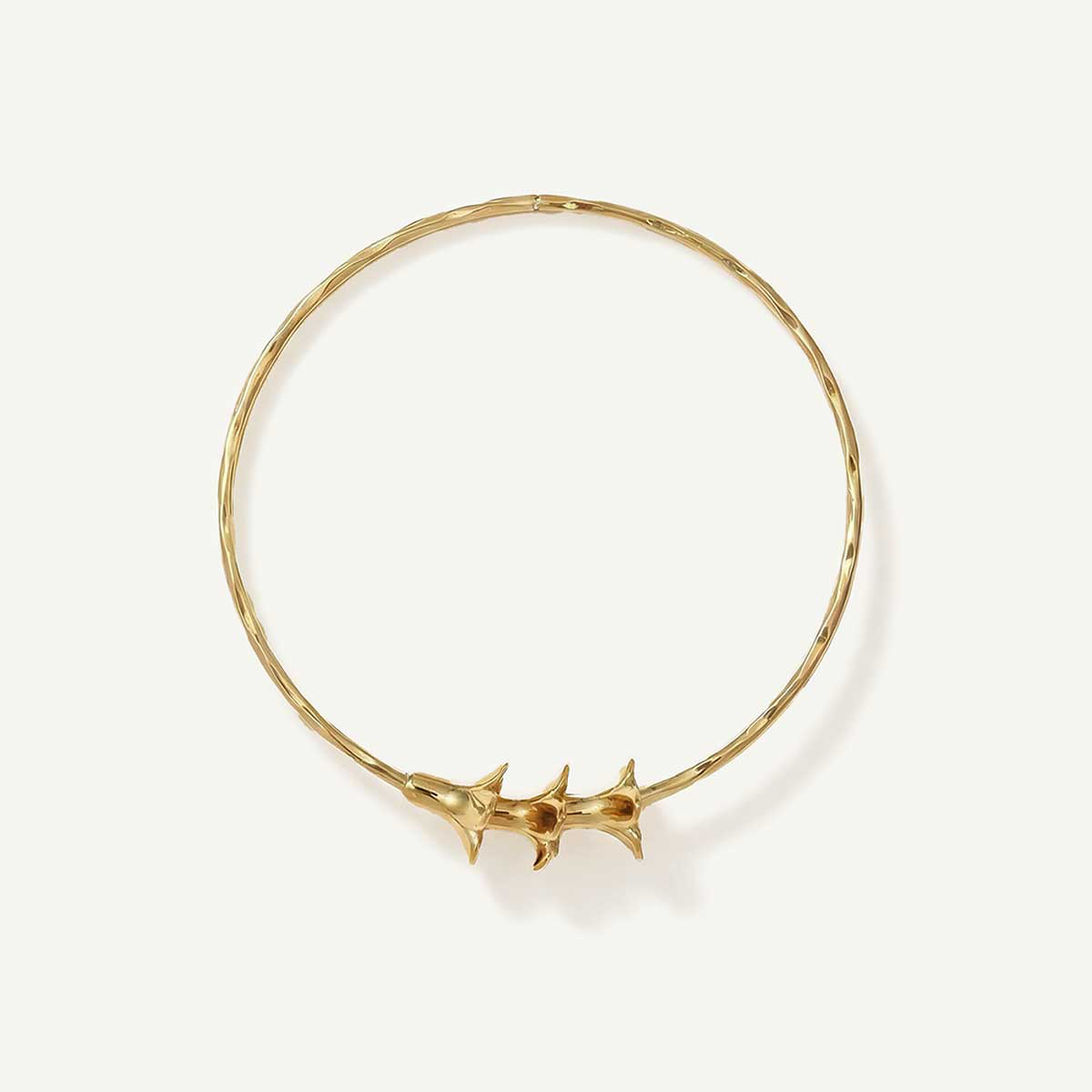 Plumeria Bead Bangle