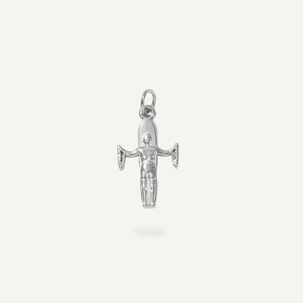 Duke Statue Charm