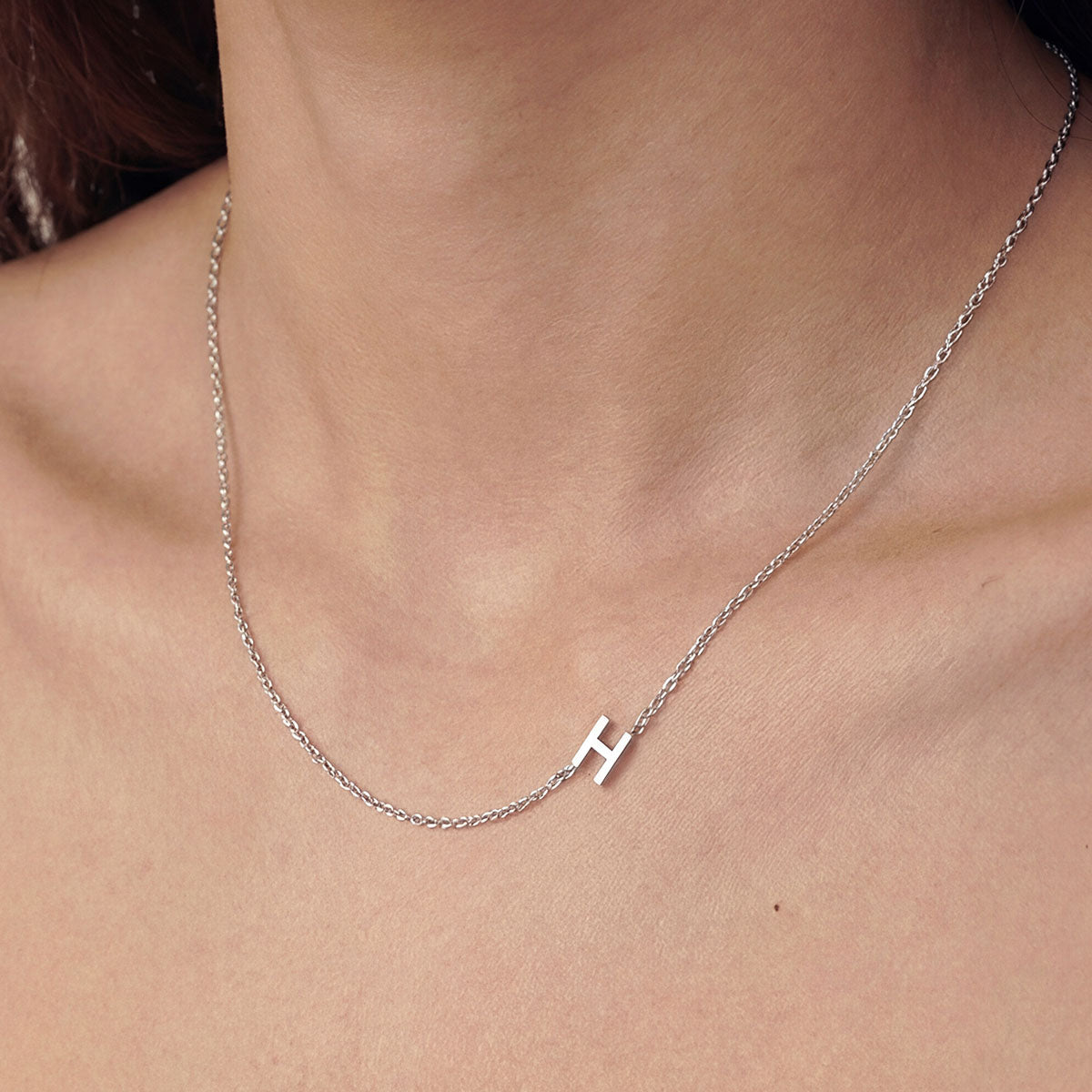 Alia Monogram Necklace