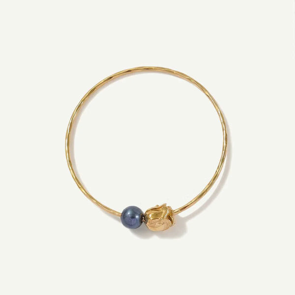 Lokelani and Pearl Bangle