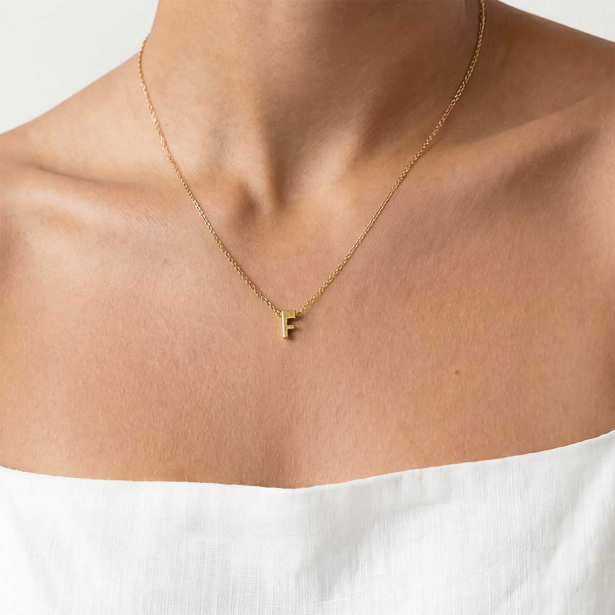 Nani Monogram Necklace