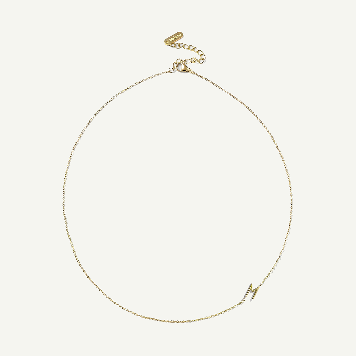 Alia Monogram Necklace