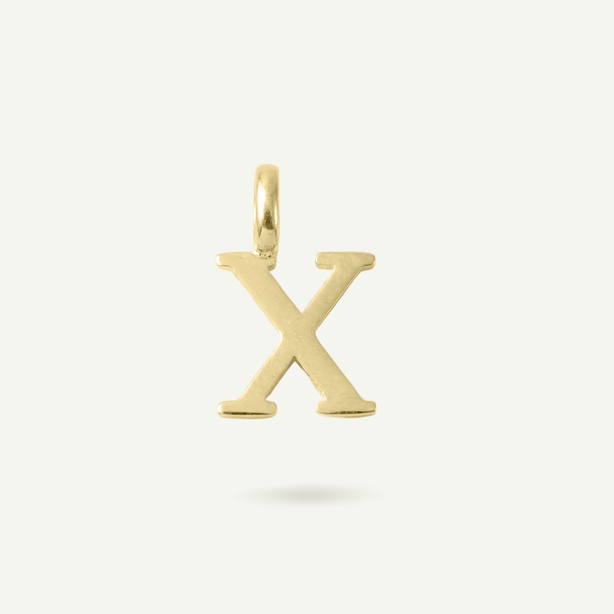 Standard Monogram Letter Charm