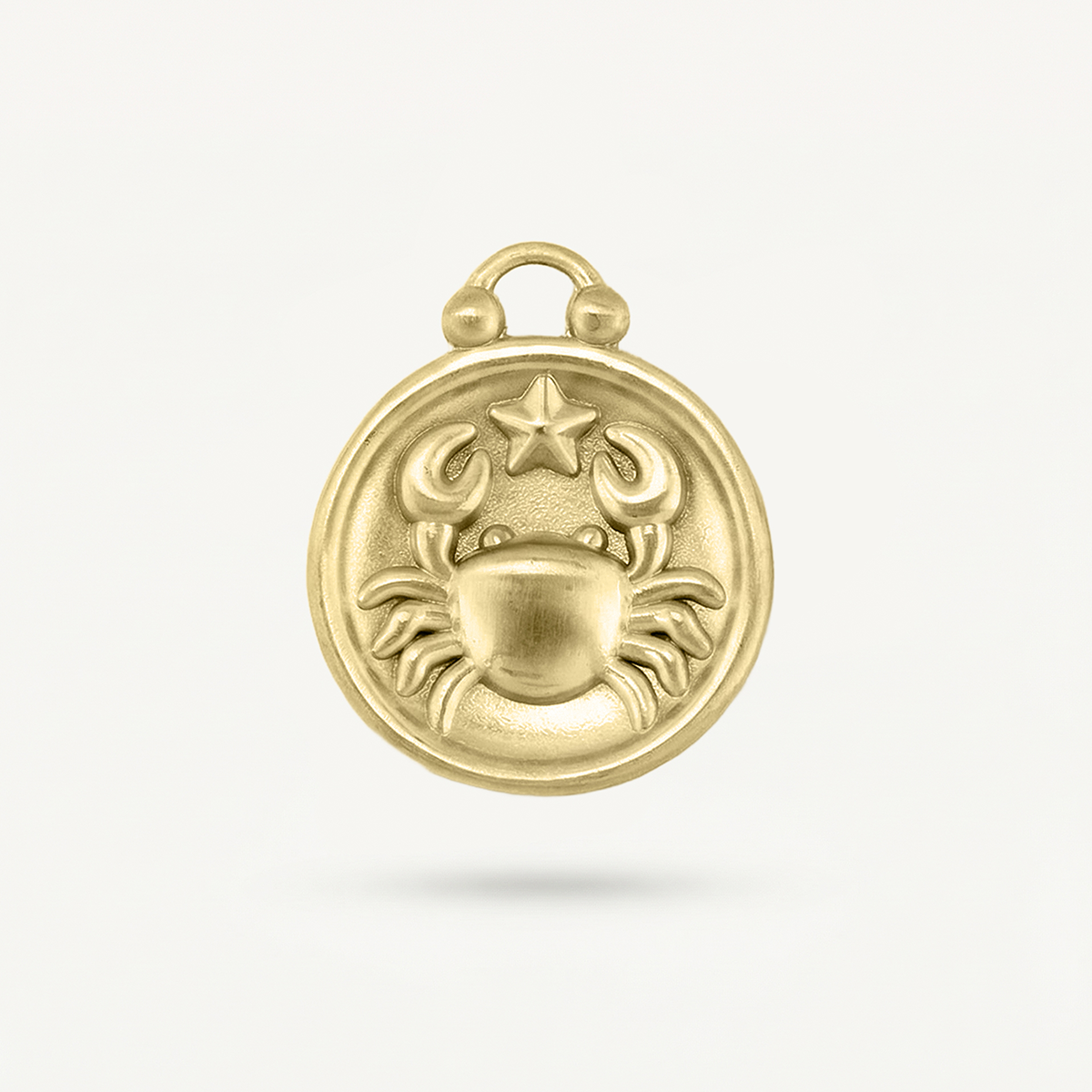Zodiac Disk Charm