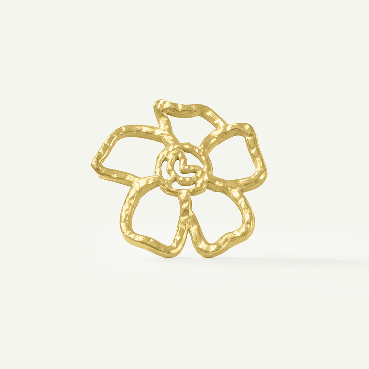 Hammered Bangle Charm