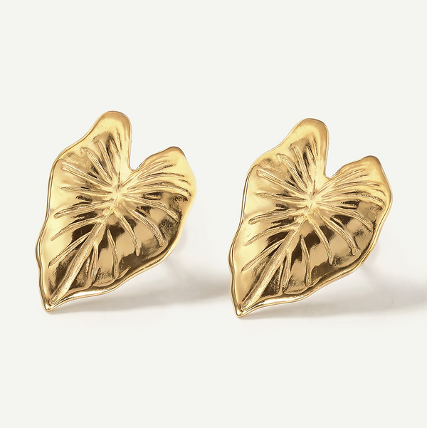 Kalo Studs, Gold