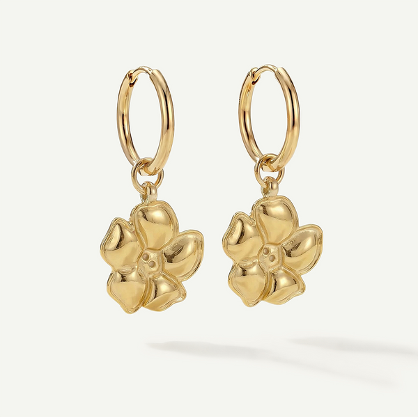 Puakenikeni Mini Hoops, Gold