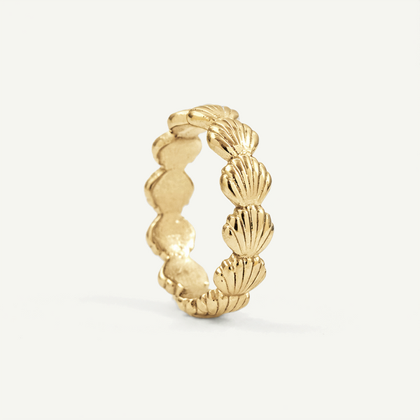 Shell Closed Ring