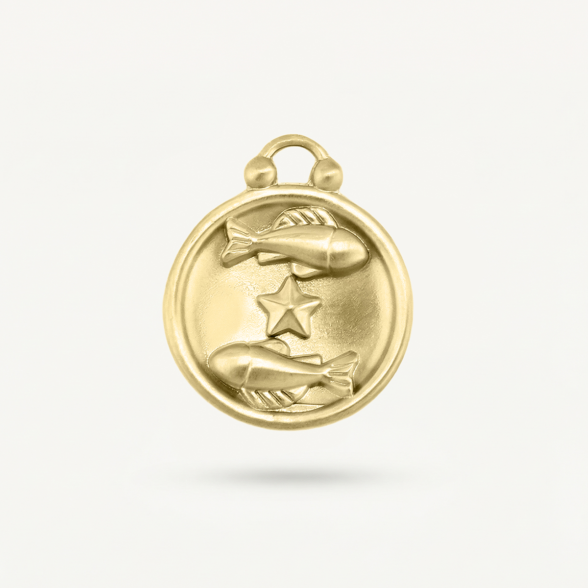 Zodiac Disk Charm