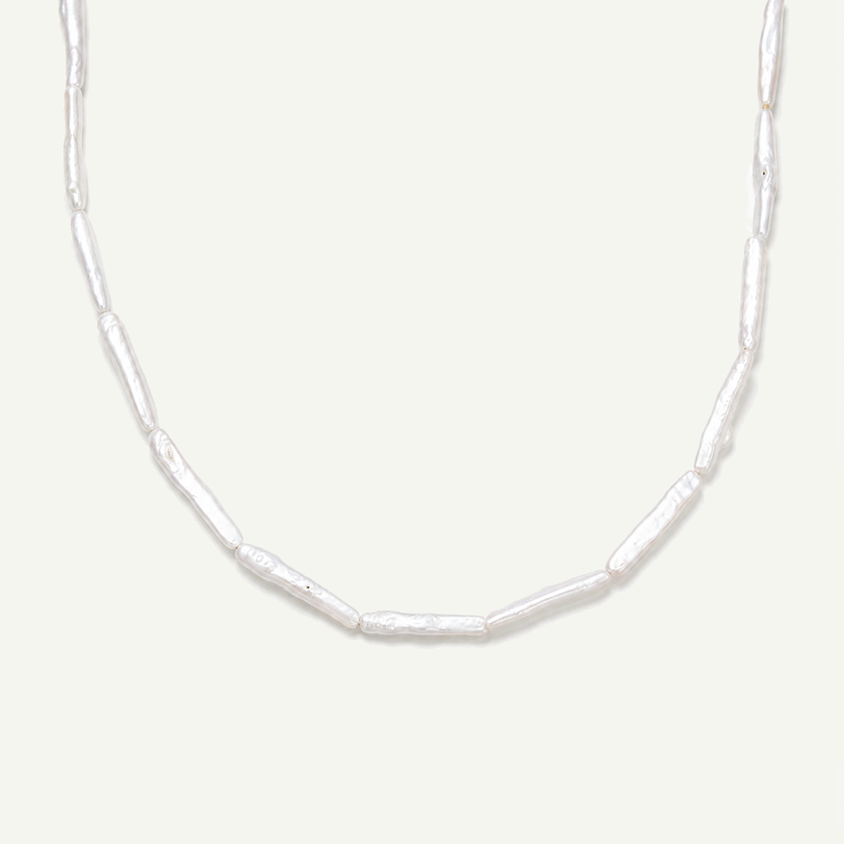 Sophia Pearl Bar Necklace