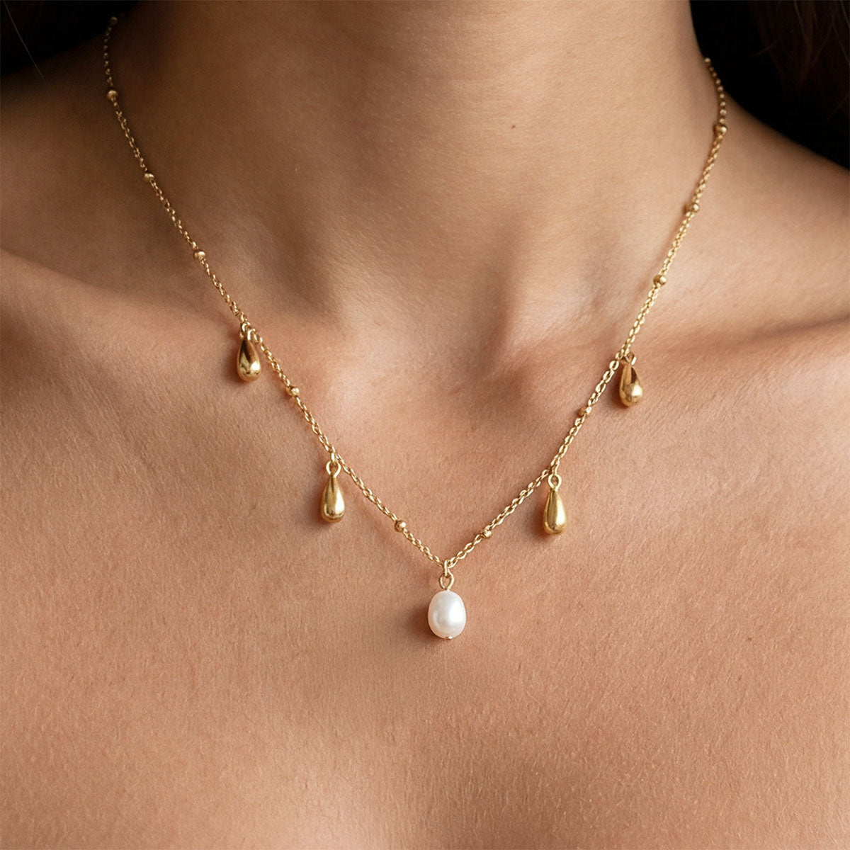 Ella Pearl Necklace
