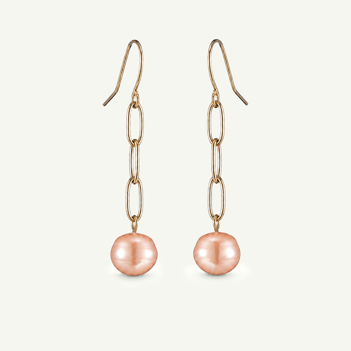 Nara Sunset Pearl Earrings