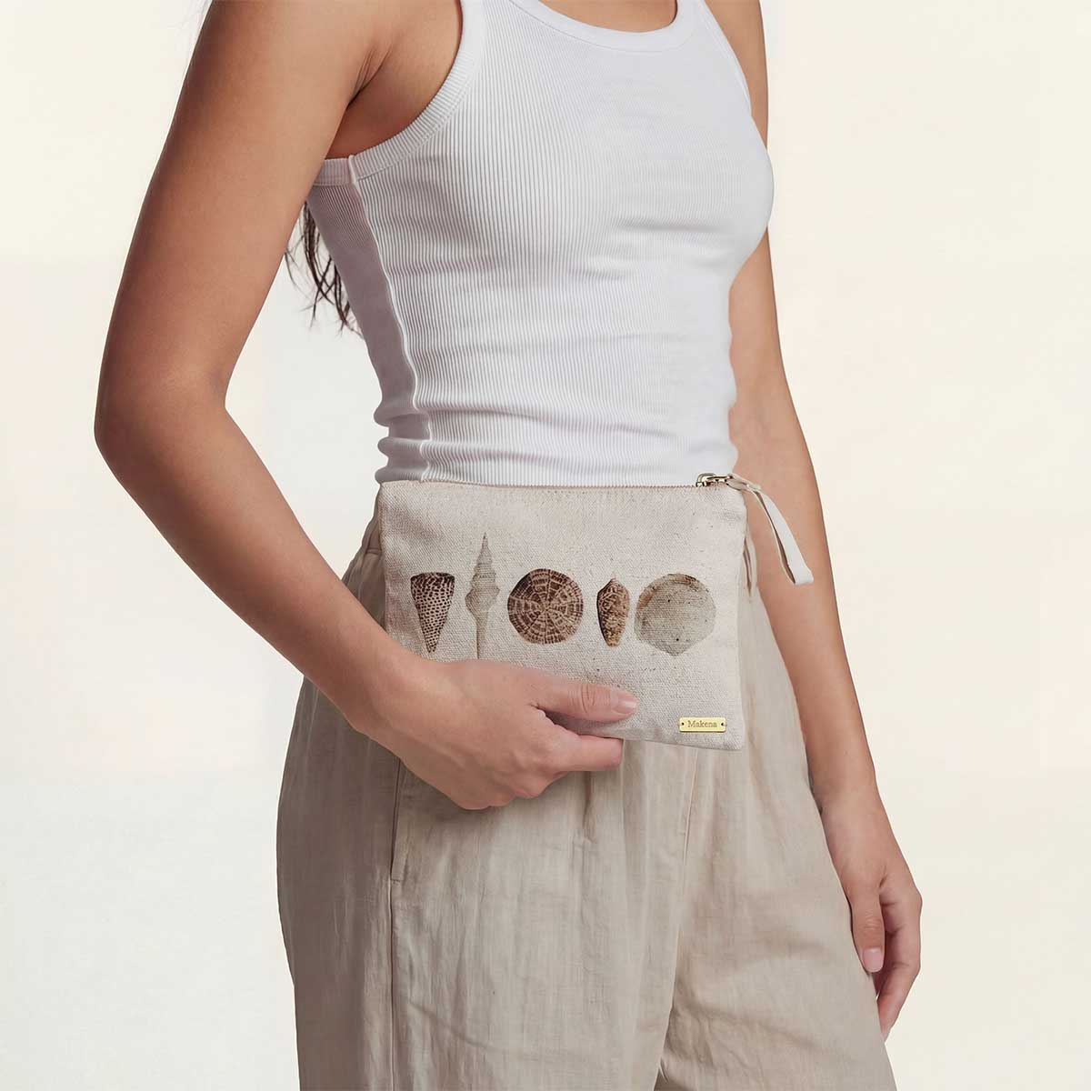 Beachcomber Zip Pouch