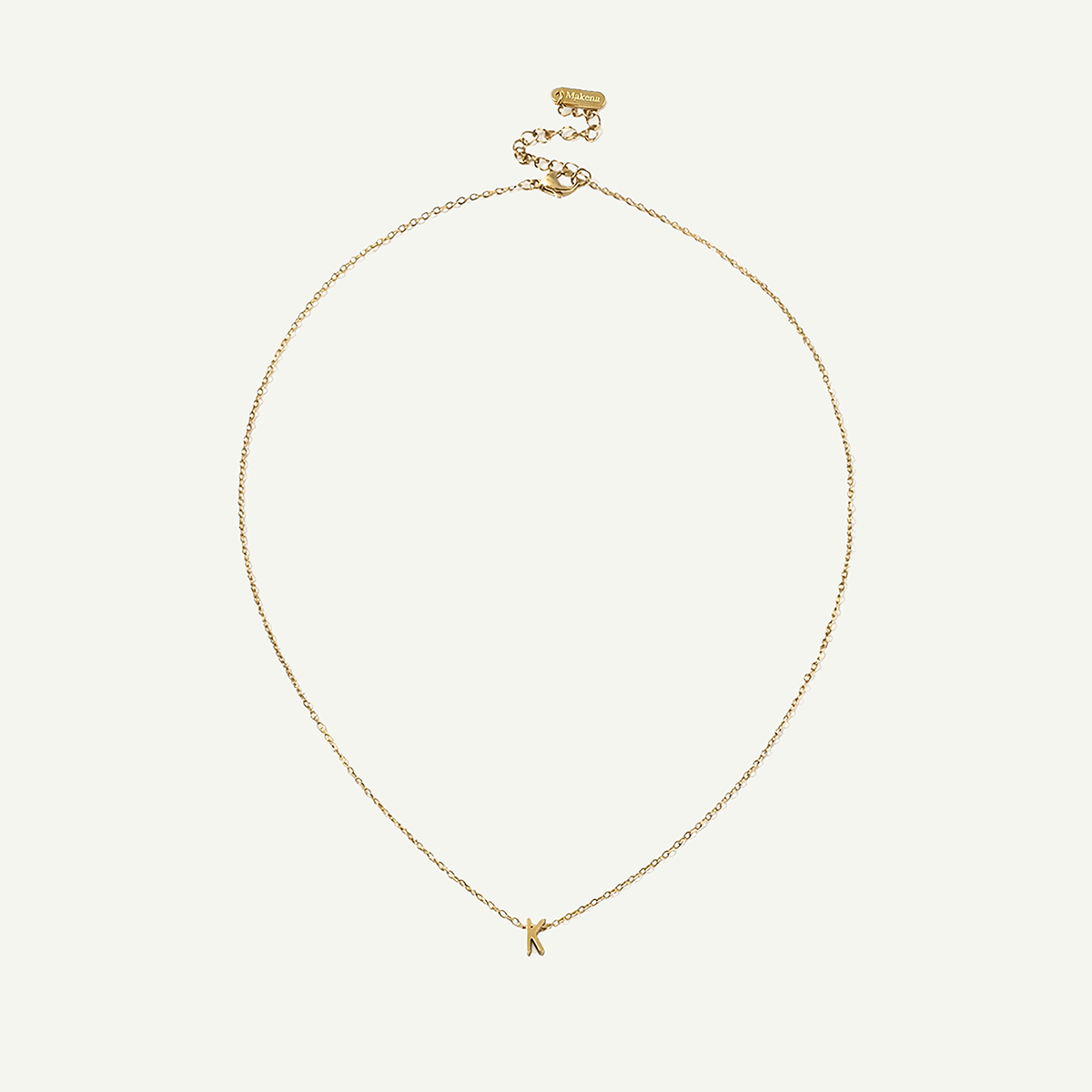 Nani Monogram Necklace